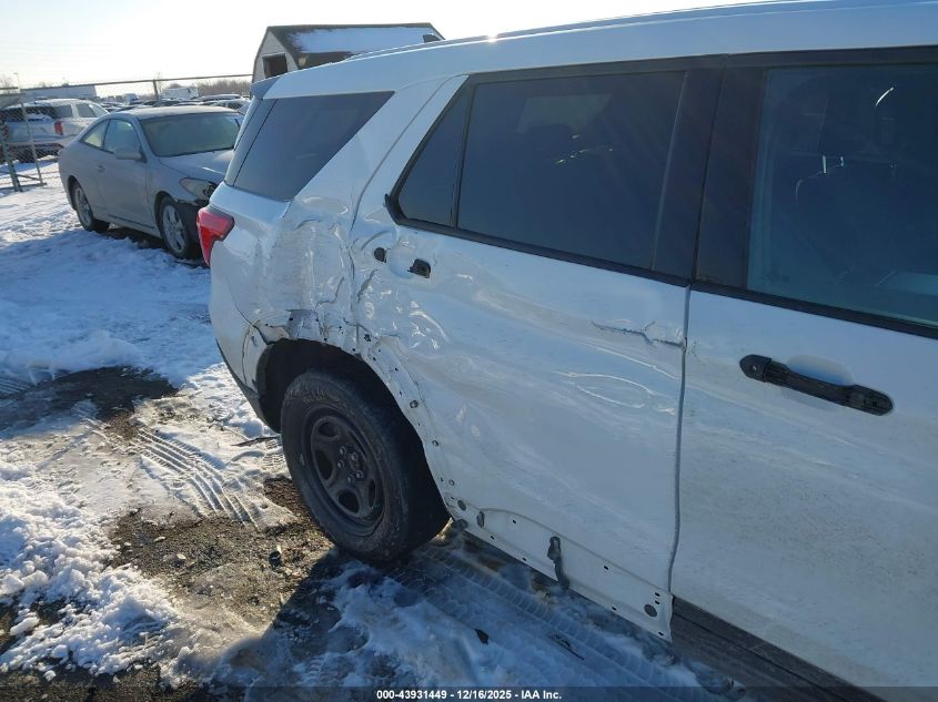 2020 Ford Police Interceptor Utility VIN: 1FM5K8AW6LGC67880 Lot: 43931449