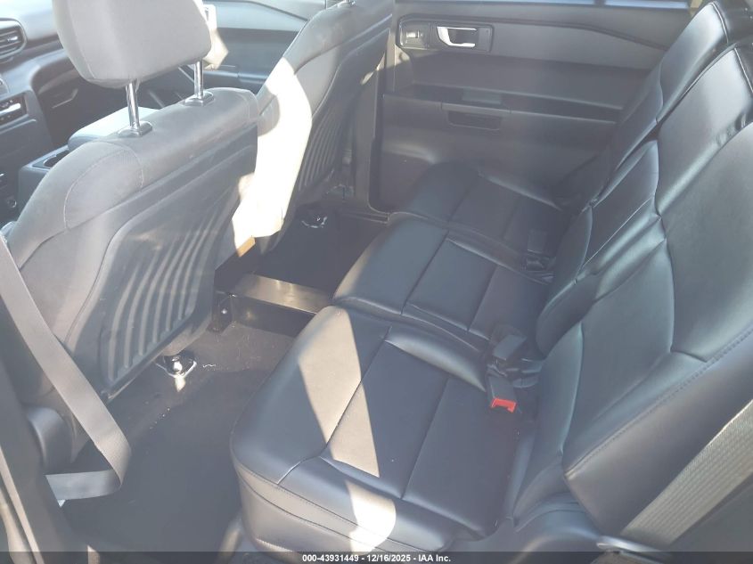 2020 Ford Police Interceptor Utility VIN: 1FM5K8AW6LGC67880 Lot: 43931449