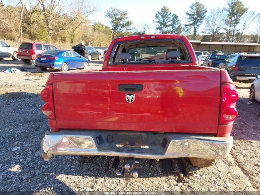 2007 Dodge Ram 2500 St VIN: 3D7KS28D67G772617 Lot: 43931452