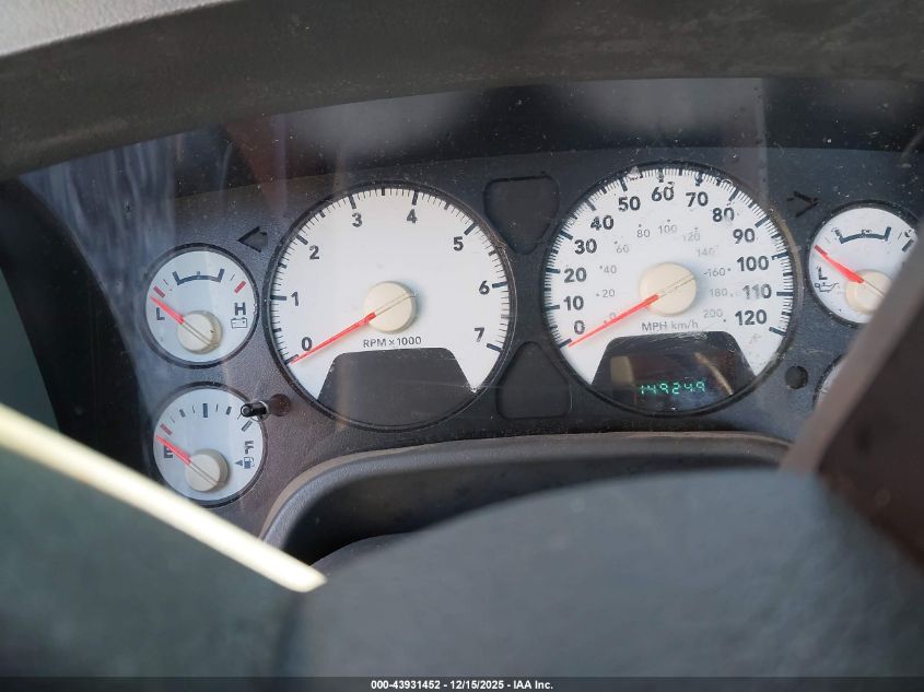 2007 Dodge Ram 2500 St VIN: 3D7KS28D67G772617 Lot: 43931452