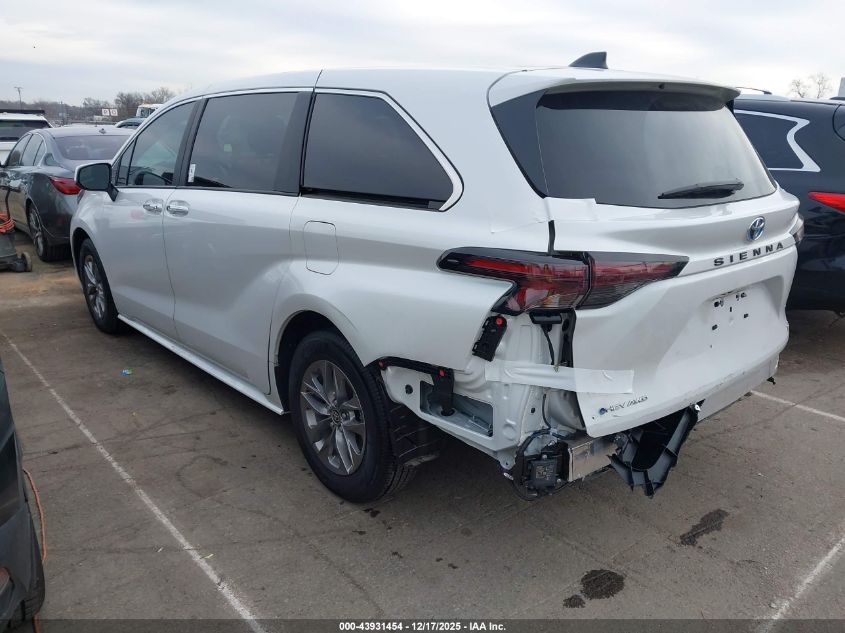 2025 Toyota Sienna - 5TDYSKFC8SS194142