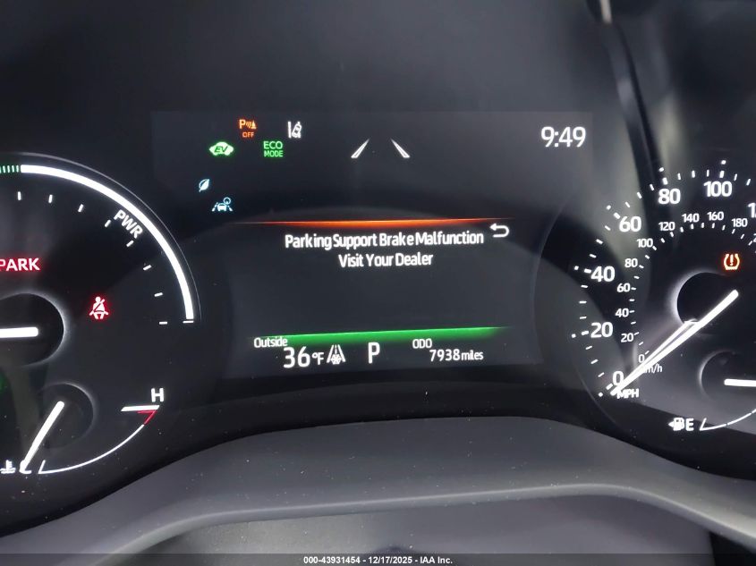 2025 Toyota Sienna - 5TDYSKFC8SS194142