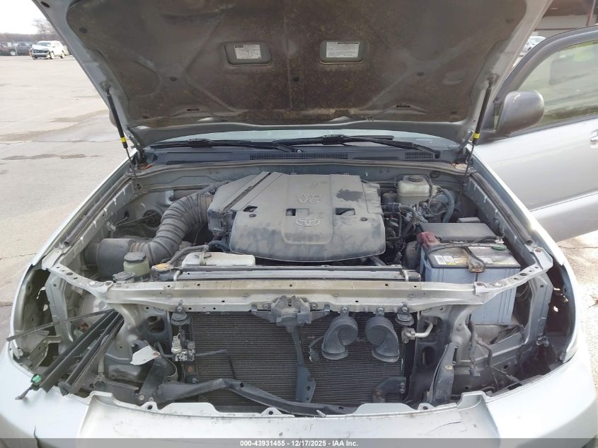 2007 Toyota 4Runner Sr5 V6 VIN: JTEBU14R078078894 Lot: 43931455