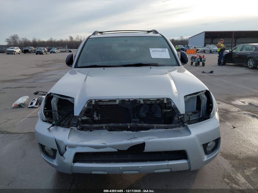 2007 Toyota 4Runner Sr5 V6 VIN: JTEBU14R078078894 Lot: 43931455