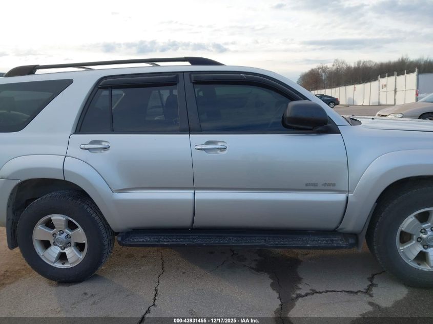 2007 Toyota 4Runner Sr5 V6 VIN: JTEBU14R078078894 Lot: 43931455