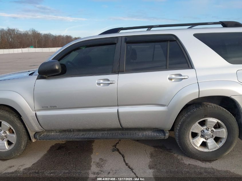 2007 Toyota 4Runner Sr5 V6 VIN: JTEBU14R078078894 Lot: 43931455