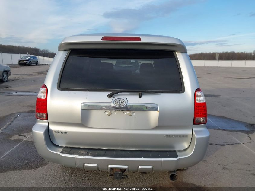 2007 Toyota 4Runner Sr5 V6 VIN: JTEBU14R078078894 Lot: 43931455