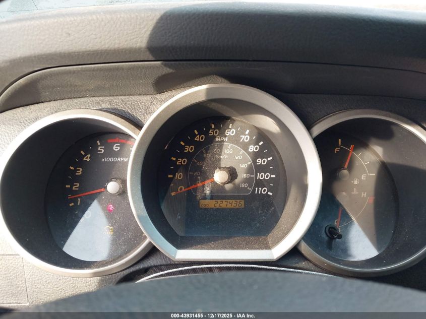 2007 Toyota 4Runner Sr5 V6 VIN: JTEBU14R078078894 Lot: 43931455