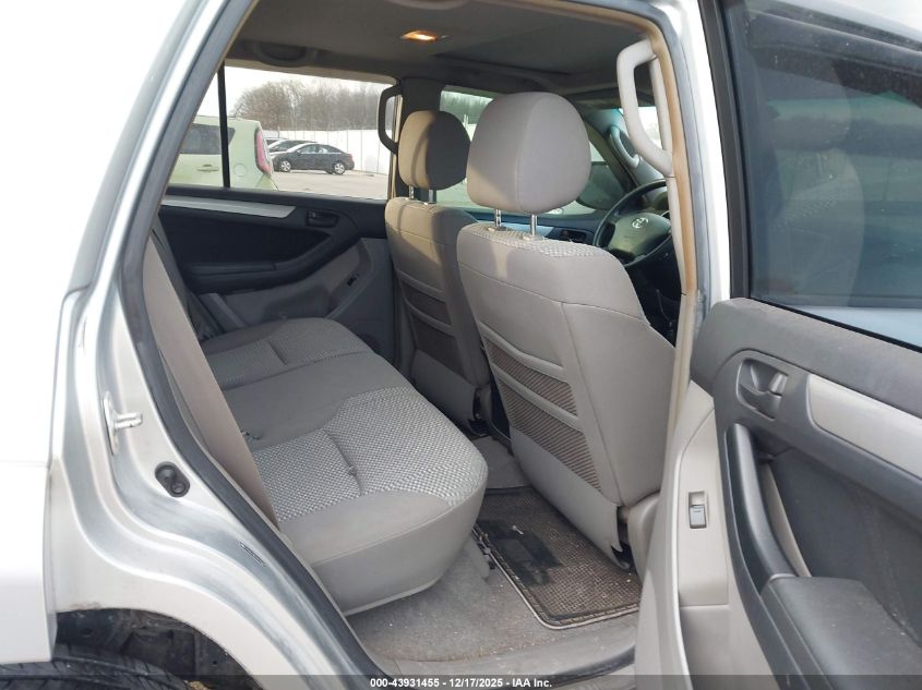 2007 Toyota 4Runner Sr5 V6 VIN: JTEBU14R078078894 Lot: 43931455