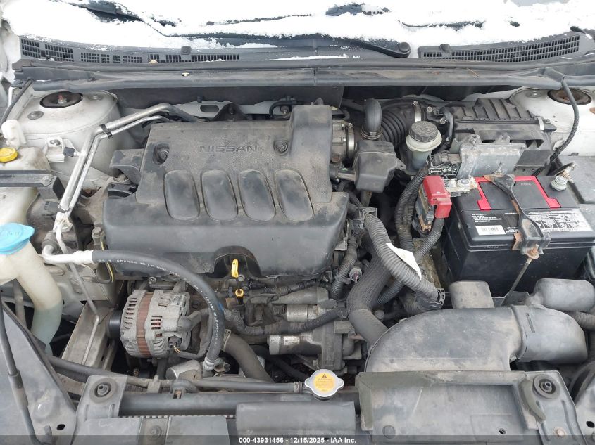 2012 Nissan Sentra 2.0 Sr VIN: 3N1AB6AP4CL686535 Lot: 43931456