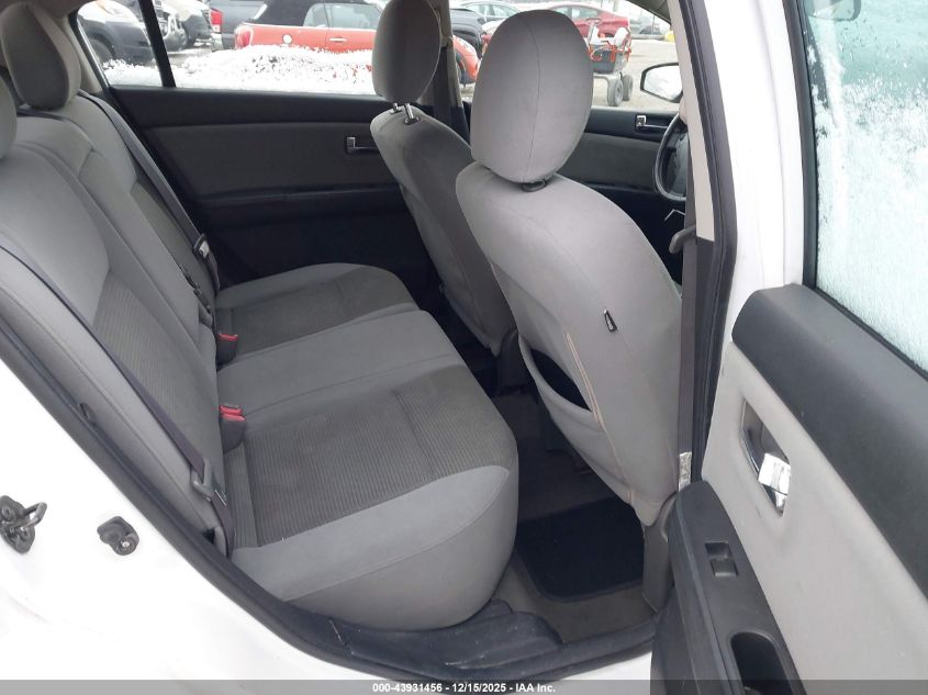 2012 Nissan Sentra 2.0 Sr VIN: 3N1AB6AP4CL686535 Lot: 43931456