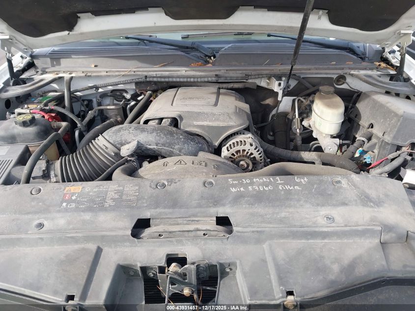 2013 Chevrolet Suburban 2500 Lt VIN: 1GNWKMEGXDR360340 Lot: 43931457