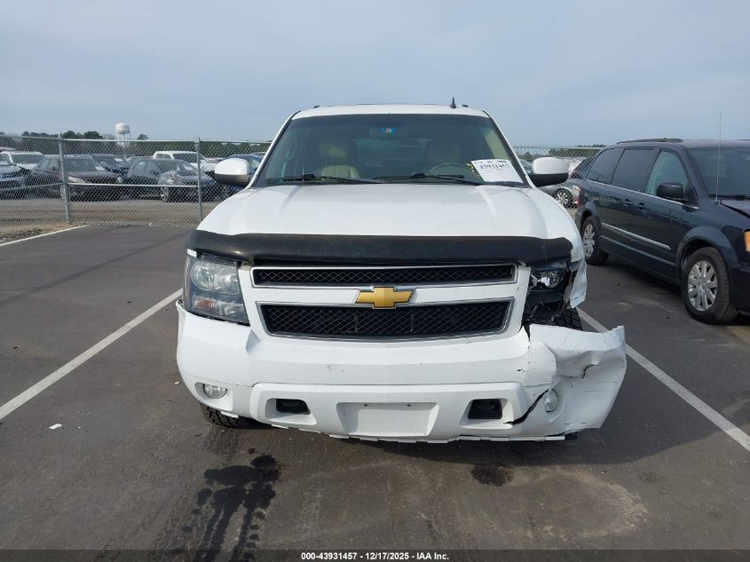 2013 Chevrolet Suburban 2500 Lt VIN: 1GNWKMEGXDR360340 Lot: 43931457