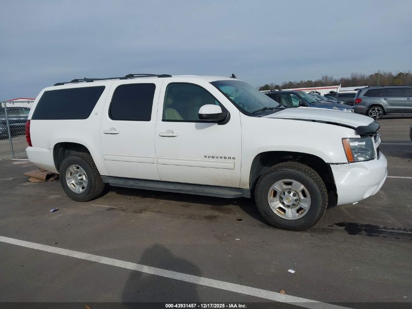 2013 Chevrolet Suburban 2500 Lt VIN: 1GNWKMEGXDR360340 Lot: 43931457