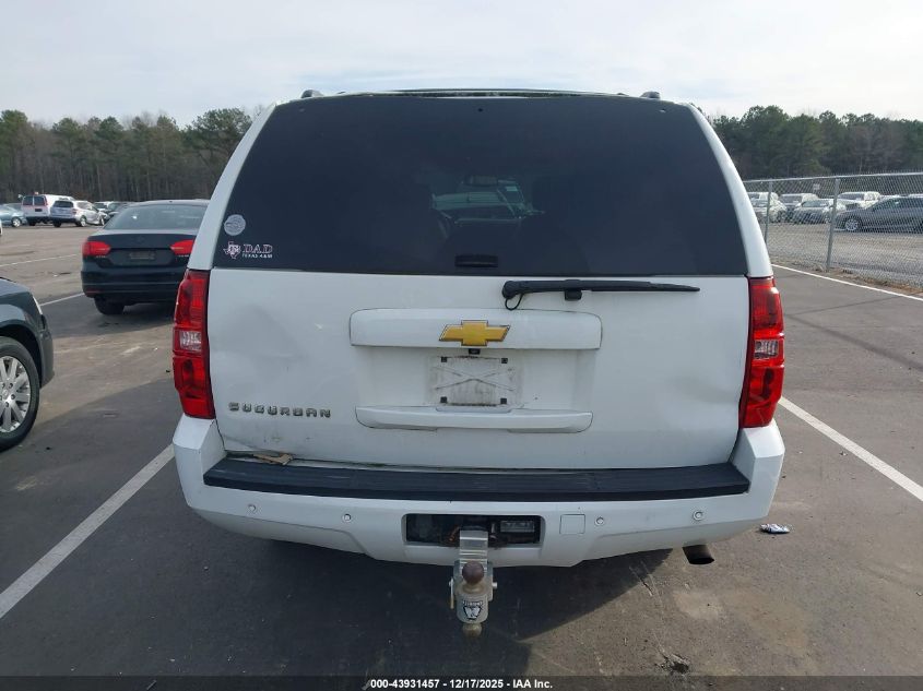 2013 Chevrolet Suburban 2500 Lt VIN: 1GNWKMEGXDR360340 Lot: 43931457