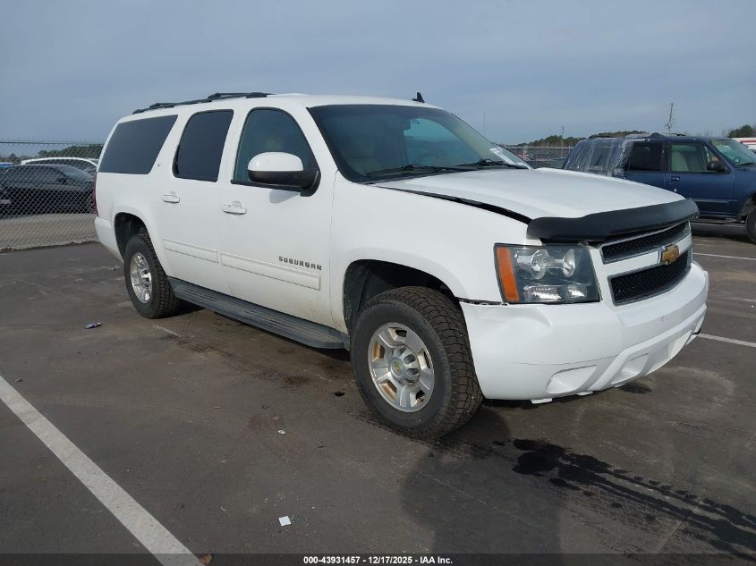 2013 Chevrolet Suburban 2500