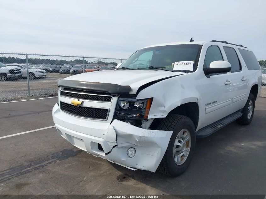 2013 Chevrolet Suburban 2500 Lt VIN: 1GNWKMEGXDR360340 Lot: 43931457