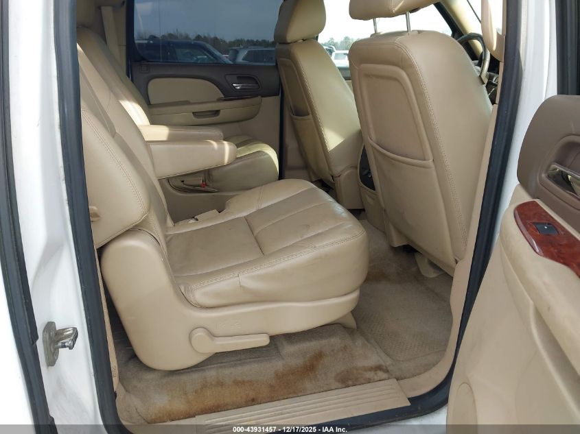 2013 Chevrolet Suburban 2500 Lt VIN: 1GNWKMEGXDR360340 Lot: 43931457