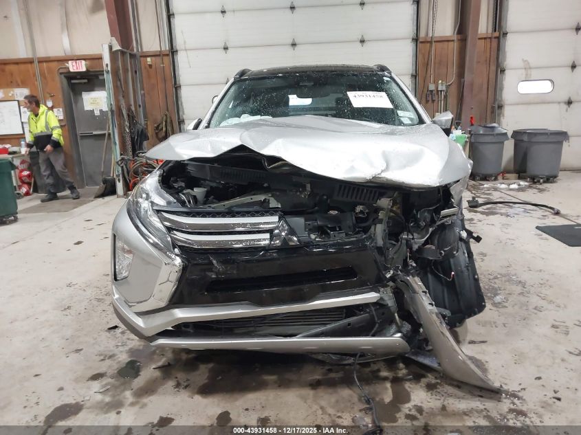 2018 Mitsubishi Eclipse Cross Sel VIN: JA4AT5AA4JZ050925 Lot: 43931458