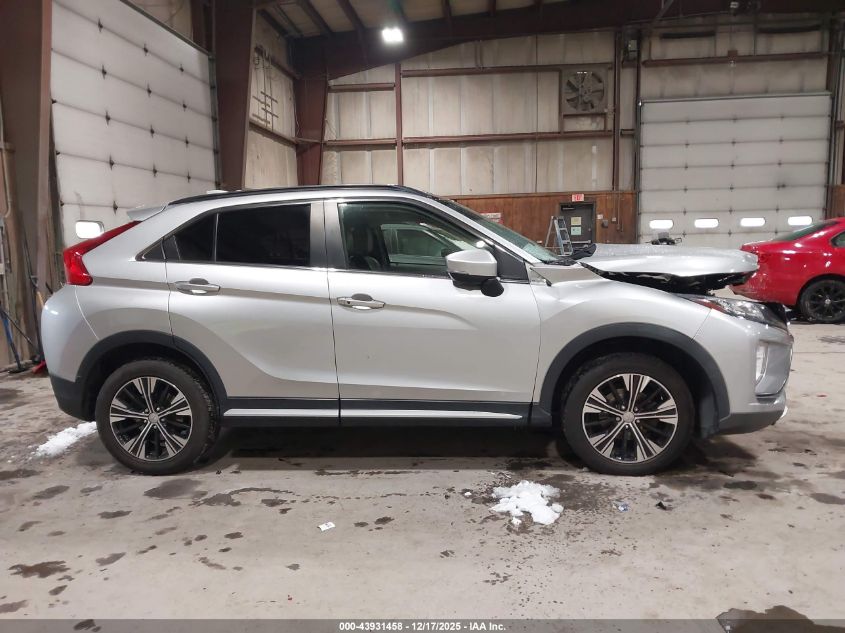 2018 Mitsubishi Eclipse Cross Sel VIN: JA4AT5AA4JZ050925 Lot: 43931458