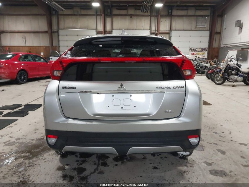 2018 Mitsubishi Eclipse Cross Sel VIN: JA4AT5AA4JZ050925 Lot: 43931458