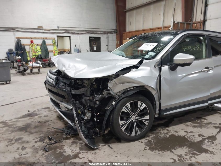 2018 Mitsubishi Eclipse Cross Sel VIN: JA4AT5AA4JZ050925 Lot: 43931458