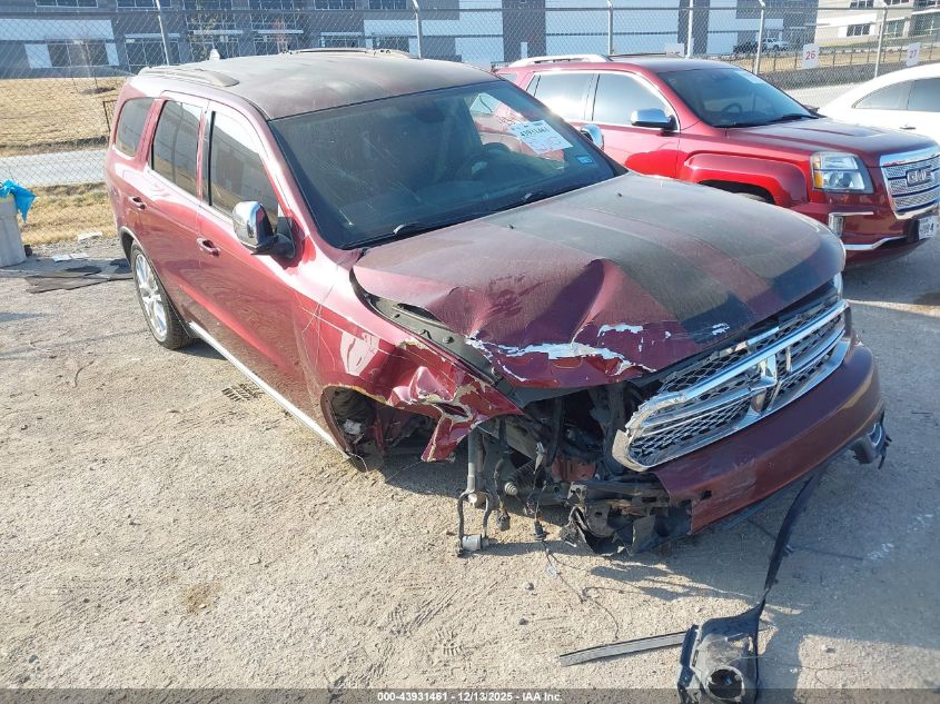 DODGE DURANGO SXT RWD