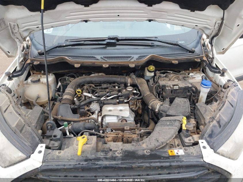 2019 Ford Ecosport S VIN: MAJ3S2FE3KC287170 Lot: 43931464