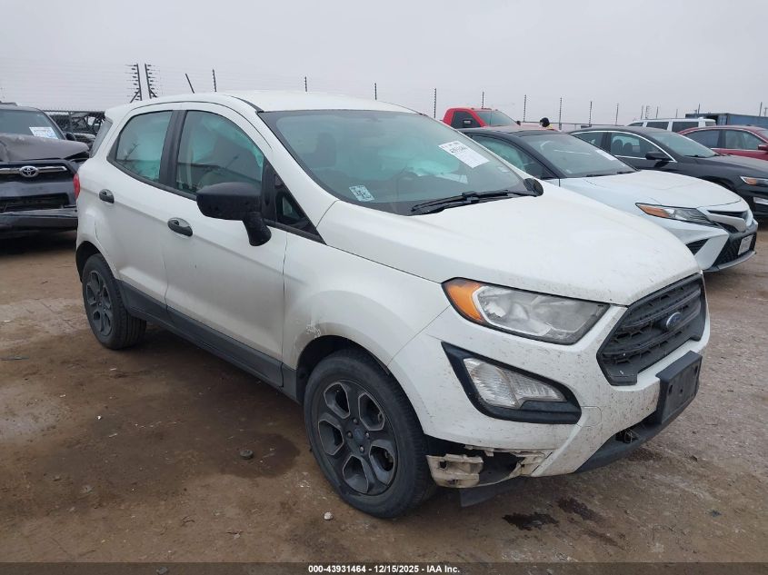 2019 Ford EcoSport