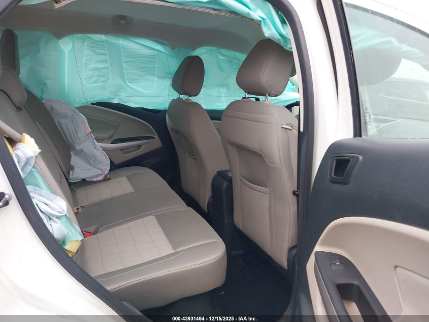 2019 Ford Ecosport S VIN: MAJ3S2FE3KC287170 Lot: 43931464