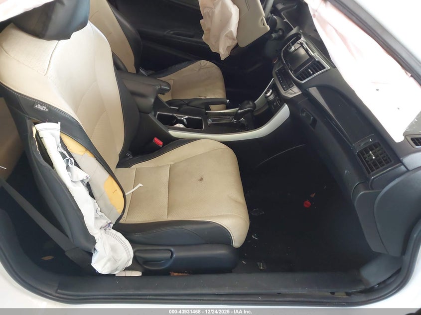 2013 Honda Accord Ex-L V-6