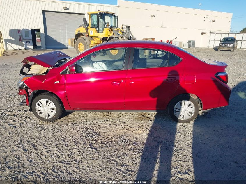 2024 Mitsubishi Mirage G4 Black Edition/Es/Le VIN: ML32FUFJ3RHF12189 Lot: 43931469