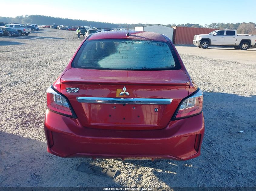 2024 Mitsubishi Mirage G4 Black Edition/Es/Le VIN: ML32FUFJ3RHF12189 Lot: 43931469