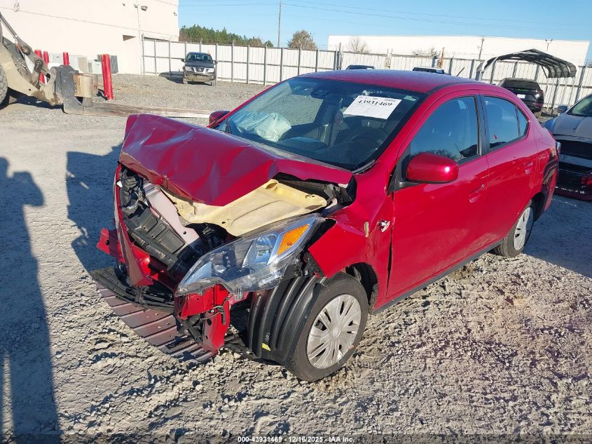 2024 Mitsubishi Mirage G4 Black Edition/Es/Le VIN: ML32FUFJ3RHF12189 Lot: 43931469