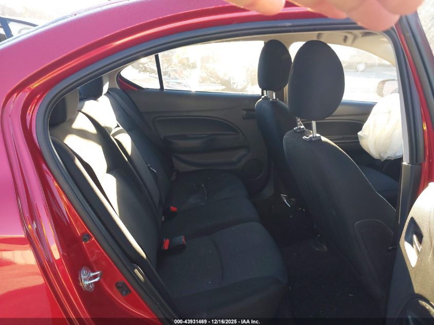 2024 Mitsubishi Mirage G4 Black Edition/Es/Le VIN: ML32FUFJ3RHF12189 Lot: 43931469