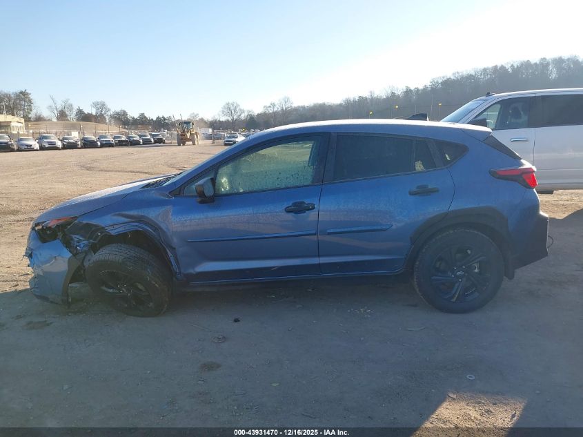 2024 Subaru Crosstrek VIN: JF2GUABC7RH306919 Lot: 43931470