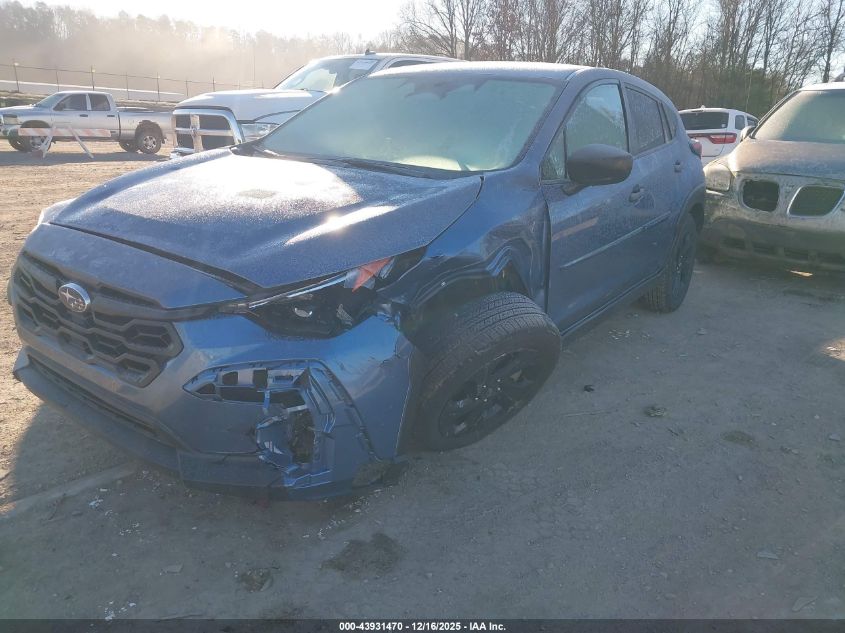2024 Subaru Crosstrek VIN: JF2GUABC7RH306919 Lot: 43931470