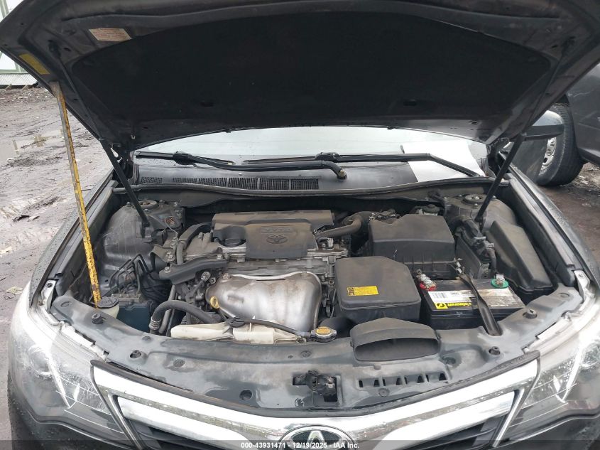 2013 Toyota Camry Le VIN: 4T4BF1FK7DR302164 Lot: 43931471