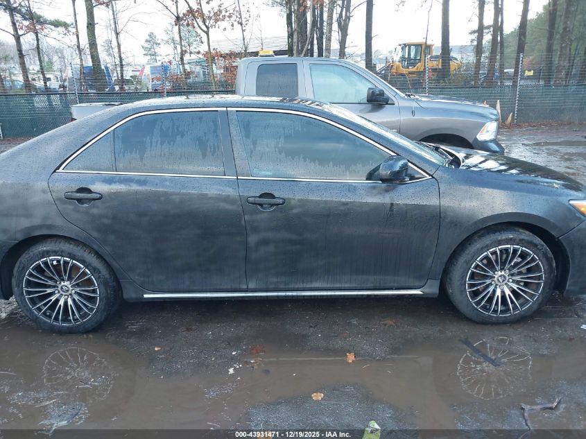 2013 Toyota Camry Le VIN: 4T4BF1FK7DR302164 Lot: 43931471