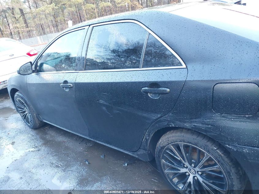 2013 Toyota Camry Le VIN: 4T4BF1FK7DR302164 Lot: 43931471