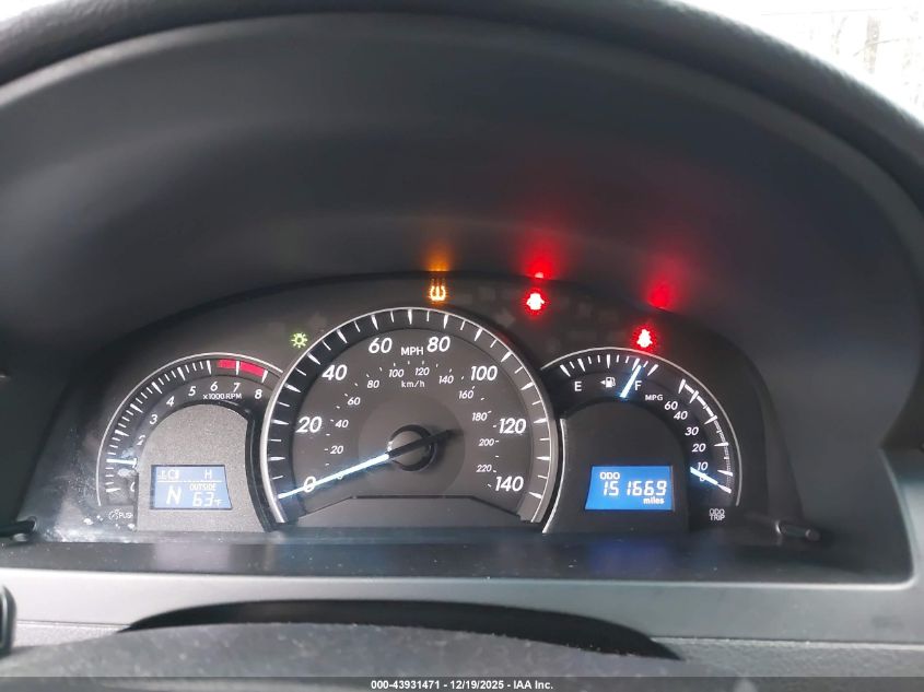 2013 Toyota Camry Le VIN: 4T4BF1FK7DR302164 Lot: 43931471