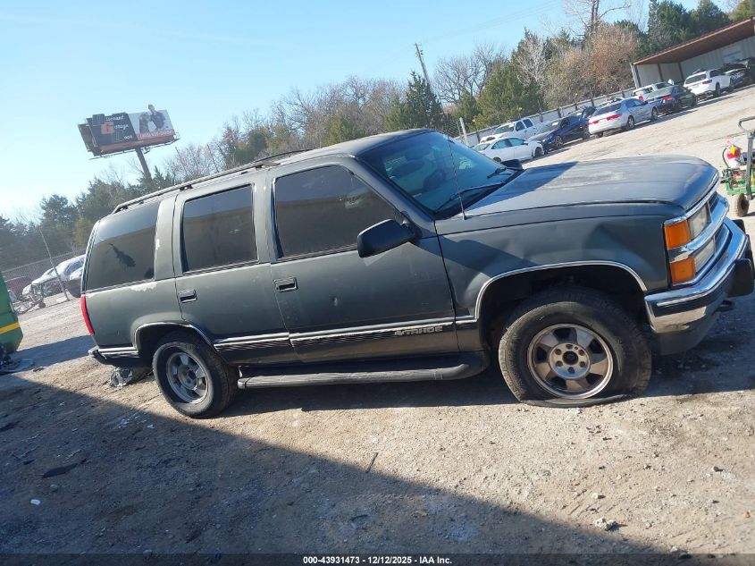 1999 Chevrolet Tahoe Ls VIN: 1GNEK13R1XJ432799 Lot: 43931473