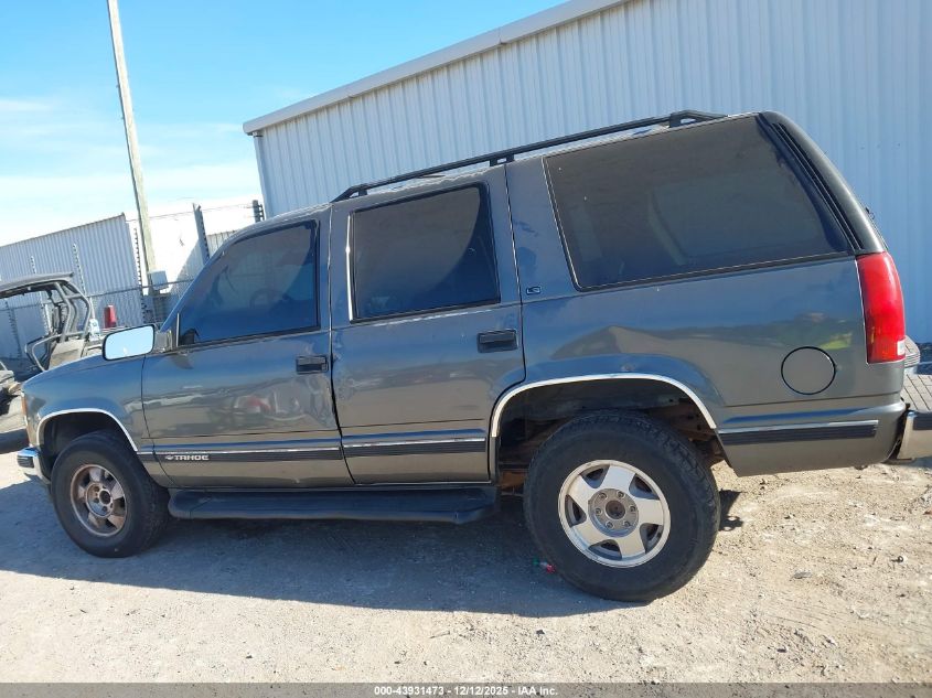 1999 Chevrolet Tahoe Ls VIN: 1GNEK13R1XJ432799 Lot: 43931473