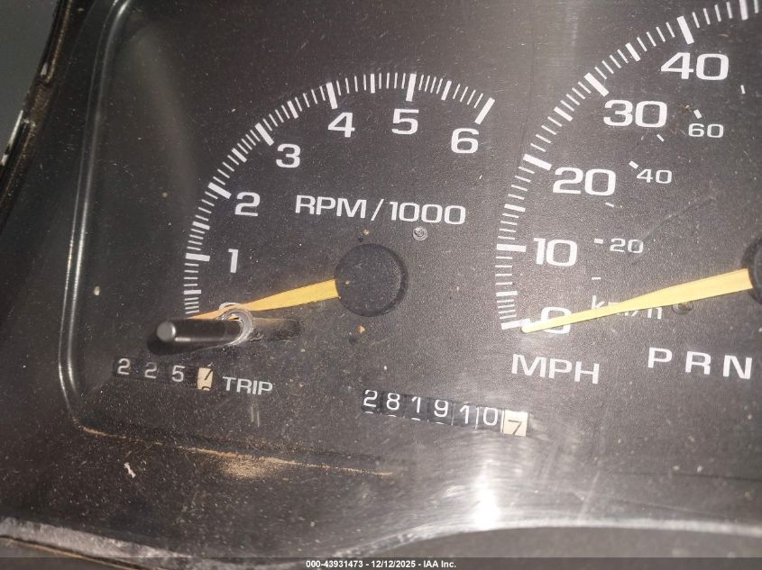 1999 Chevrolet Tahoe Ls VIN: 1GNEK13R1XJ432799 Lot: 43931473