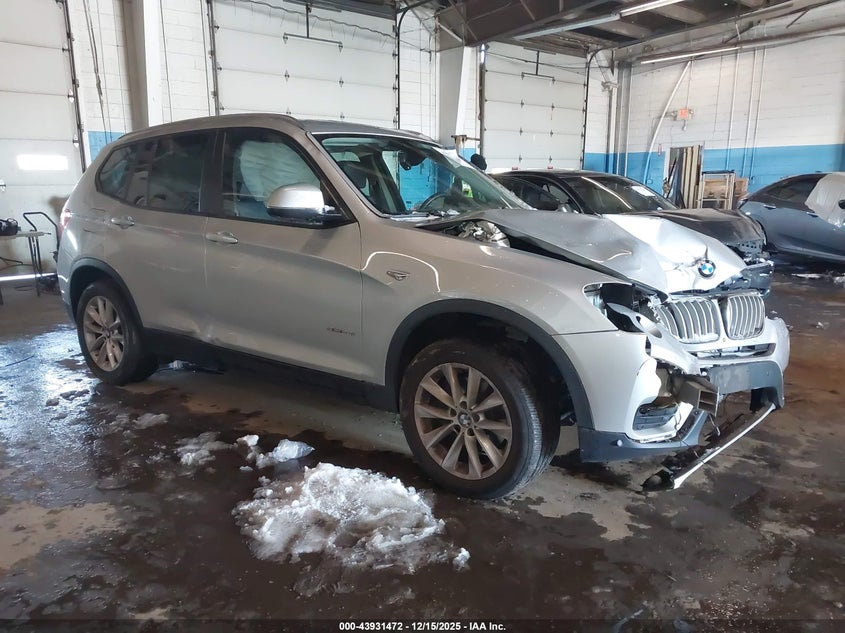 2017 BMW X3 Sdrive28I