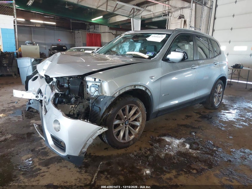 2017 BMW X3 Sdrive28I