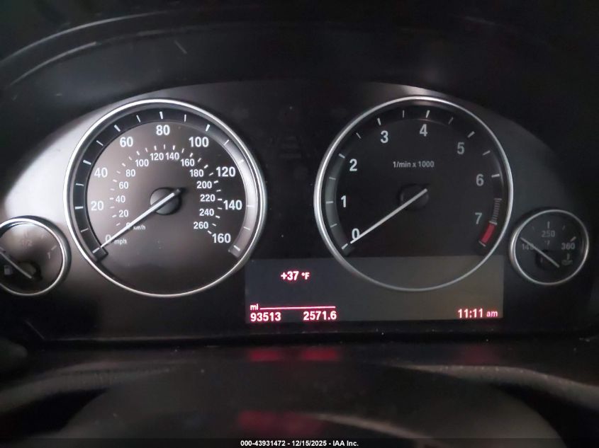 2017 BMW X3 Sdrive28I VIN: 5UXWZ7C33H0X41106 Lot: 43931472