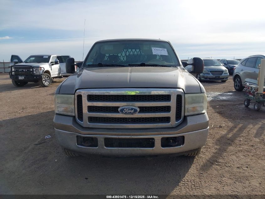 2005 Ford F-250 Lariat/Xl/Xlt VIN: 1FTSX20Y55EC30262 Lot: 43931475