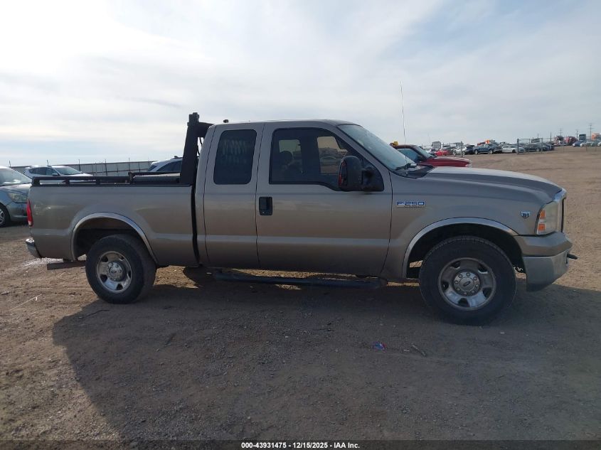 2005 Ford F-250 Lariat/Xl/Xlt VIN: 1FTSX20Y55EC30262 Lot: 43931475
