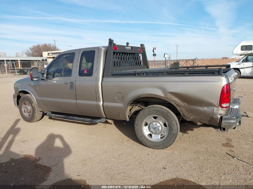 2005 Ford F-250 Lariat/Xl/Xlt VIN: 1FTSX20Y55EC30262 Lot: 43931475
